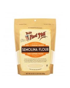 BOBS RED MILL PASTA FLOUR SEMOLINA WHEAT