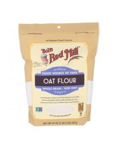BOBS RED MILL FLOUR OAT WHL GRAIN 20oz