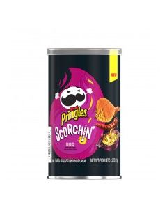 PRINGLES SCORCHIN BBQ 71g
