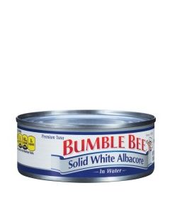 BUMBLE BEE SOLID ALBACORE WATER 142g