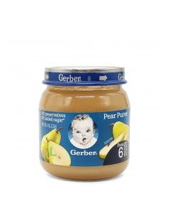 GERBER PUREE PEAR 113g