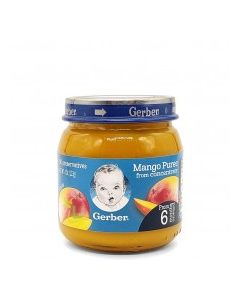 GERBER PUREE MANGO 113g