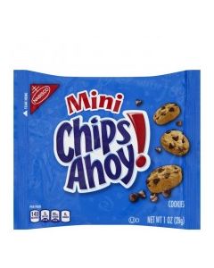 NABISCO CHIPS AHOY MINI 1oz