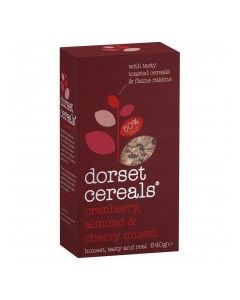 DORSET MUESLI CRAN CHERRY ALMOND 540g
