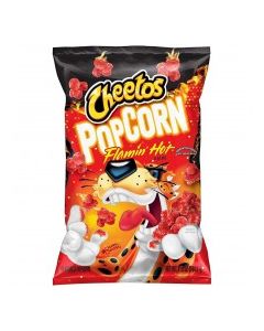 CHEETOS POPCORN FLAMIN HOT 6.5oz