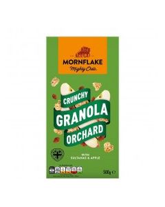 MORNFLAKE CRUNCHY GRANOLA ORCHARD 500g