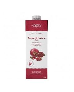 BERRY CO JUICE SUPER RED 1L