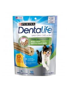 PURINA ORAL CARE SML DOG TREAT 198g