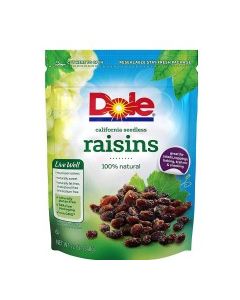 DOLE RAISINS POUCH 12oz