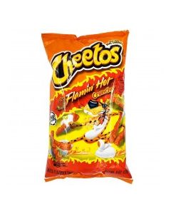 CHEETOS CRUNCHY FLAMIN HOT 8oz