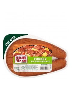 HILLSHIRE TURKEY SAUSAGE SMOKED 13oz