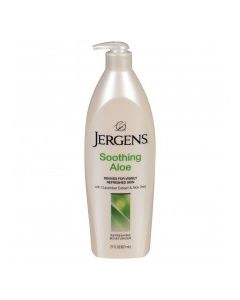 JERGENS LOTION SOOTHING ALOE 21oz