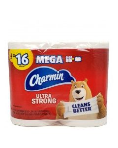 CHARMIN ULTRA STRONG MEGA 4pk