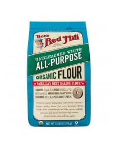 BOBS RED MILL FLOUR AP WHT UNBLEACH 5lb
