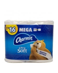 CHARMIN ULTRA SOFT 4x244s