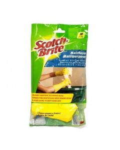 SCOTCH BRITE GLOVES MULTI PURPOSE med