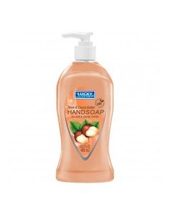 LUCKY HAND SOAP SHEA & COCOA BUTTER 400m