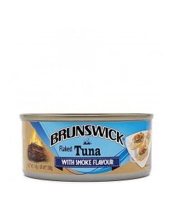 BRUNSWICK TUNA FLAKED SMOKED 142g