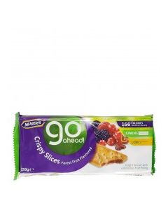 MCVITIES GO AHEAD FOREST FRUIT 218g