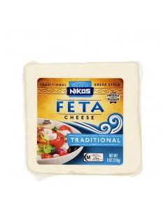 NIKOS FETA CHUNK TRADITIONAL 8oz