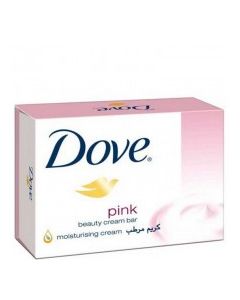 DOVE BAR BEAUTY CREAM PINK 135g