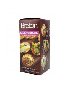 DARE BRETON MULTIGRAIN 115g