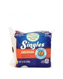 WISCONSINS FINEST AMERICAN SLICES 12oz