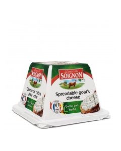 SOIGNON GOAT CHEESE GAR HERB SPREAD 140g