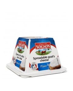 SOIGNON GOAT CHEESE PLAIN SPREAD 140g