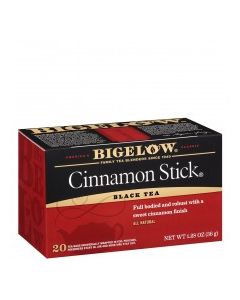 BIGELOW TEA CINNAMON STICK 20s