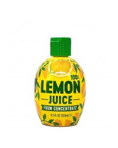 FRESH GOURMET LEMON JUICE 4.5oz