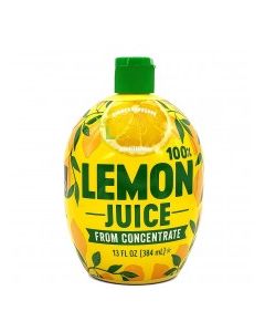FRESH GOURMET LEMON JUICE 13oz