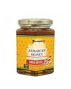 BEELIGHTFUL HONEY GINGER 14.2oz