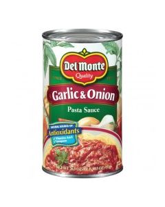 DEL MONTE PASTA SAUCE GARLC ONION 24oz