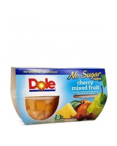 DOLE MIXED FRUIT CHERRY NO SUGAR 4x4oz