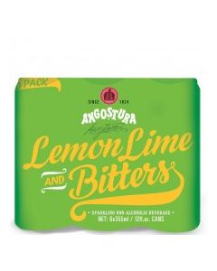 ANGOSTURA BITTERS LEMON LIME 6x355ml