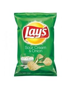 LAYS SOUR CREAM & ONION 6.5oz