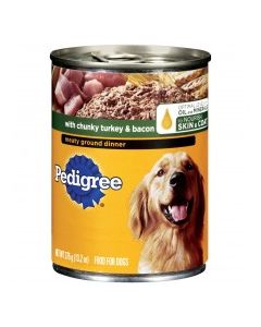 PEDIGREE CHOPPED TURKEY BACON 375g