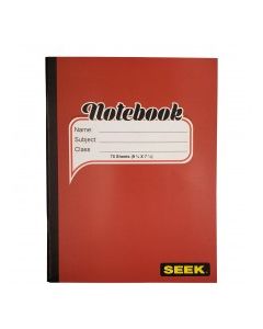 SEEK NOTEBOOK 70sht