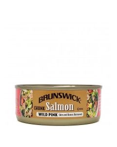 BRUNSWICK WILD SALMON PINK CHUNK 142g
