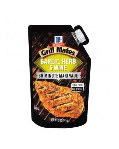 McCORMICK GRILLMATE GARLIC HERB WINE 5oz