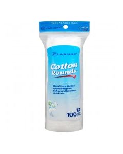 CLARISSE COTTON ROUNDS 100s