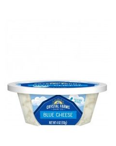 CRYSTAL FARMS BLUE CHEESE CRUMBLE 4oz