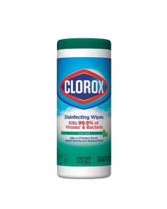 CLOROX DISINF WIPES FRESH SCENT 35s