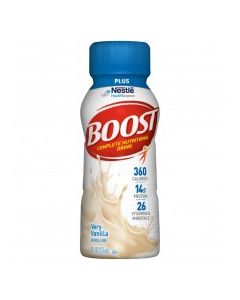 BOOST PLUS VANILLA DELIGHT 8oz
