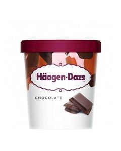 HAAGEN DAZS CHOCOLATE 473ml