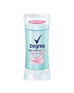 DEGREE (W) IS SHEER POWDER 2.6oz