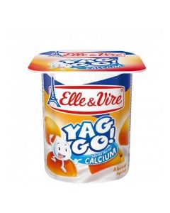 ELLE & VIRE YAGGO APRICOT 125g