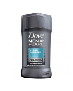 DOVE MEN DEO CLEAN COMFORT 2.7oz