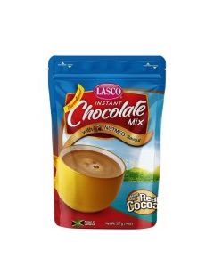 LASCO INSTANT CHOC W/NUTMEG POUCH 14oz